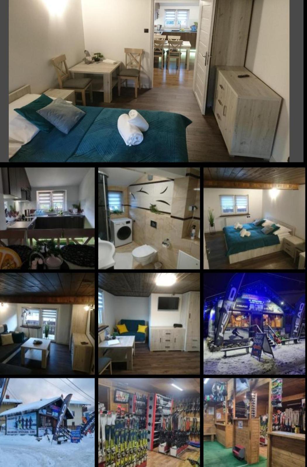 Apartament Elbrus Czyrna Szczyrk Wypozyczalnia Rowerow E-Bike Czyrna Szkola Narciarska & Wypozyczalnia Ski Serwis 외부 사진